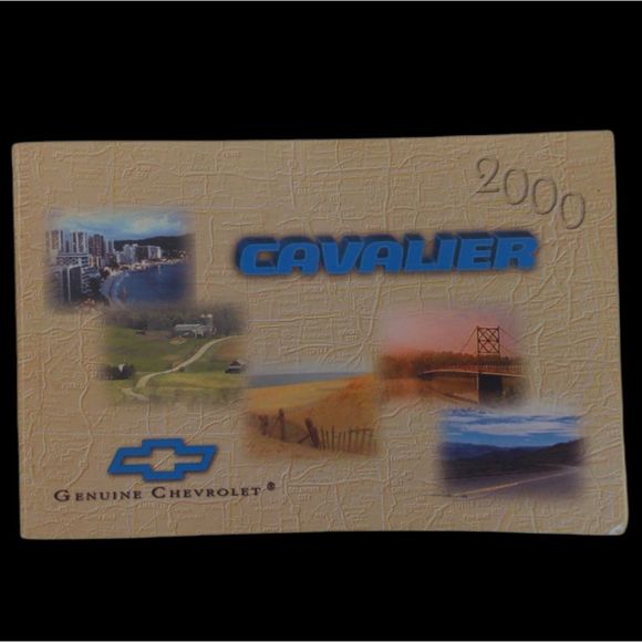 2000 Chevy Cavalier Drivers Manual Book Chevrolet - Picture 1 of 5